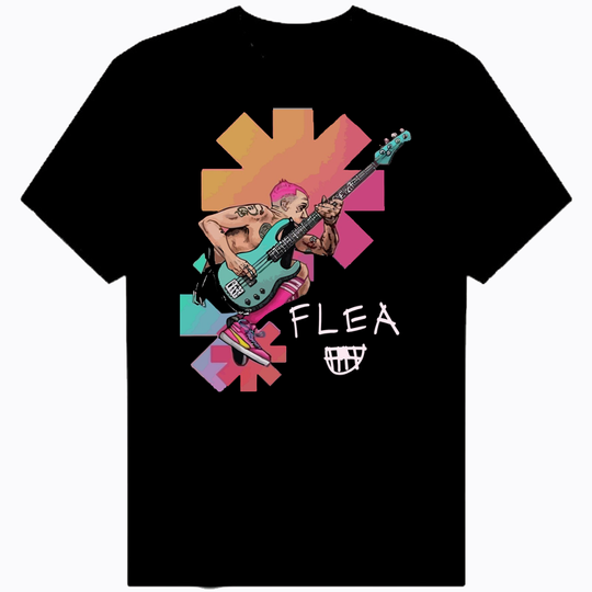 Discover Flea Red Hot Chili Peppers T-Shirt