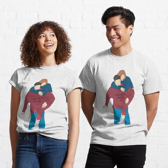 Discover Ross Gellar and Rachel Green Classic T-Shirt