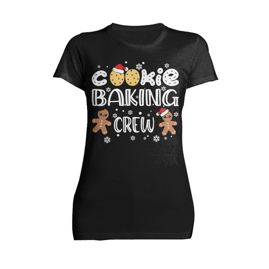 Discover Urban Attitude Christmas Cookie Baking Crew Gingerbread