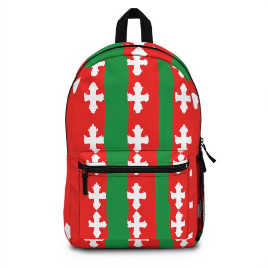 Discover Christmas backpack, holiday bag, Santa gift
