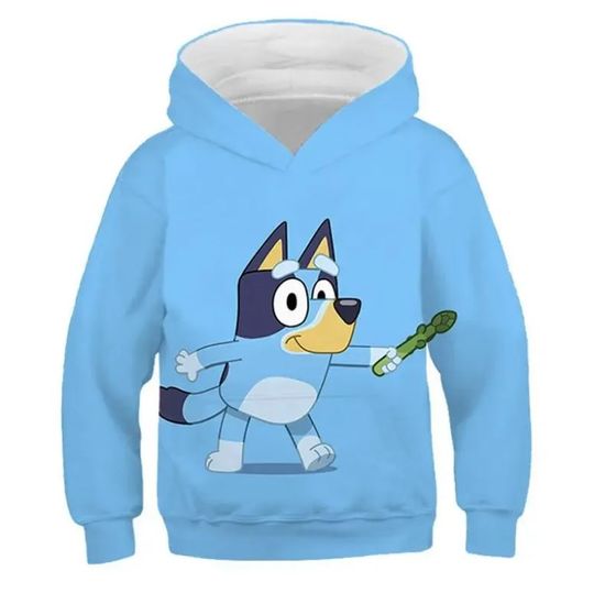 Discover BlueyDad Family Hoodie, 3D Hoodie