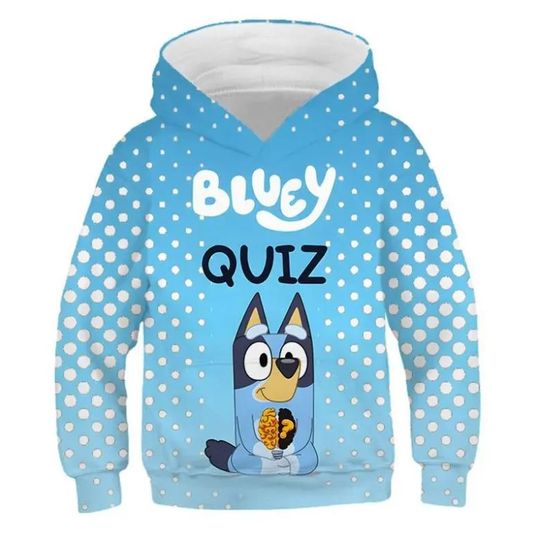 Discover BlueyDad Family Hoodie, 3D Hoodie