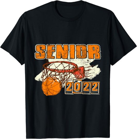 Discover Graduate Senior Class 2022 Graduation Basketball Player T-Shirt
