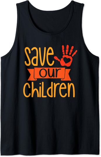 Discover Save Our Children Anti Child Slavery Tank Top