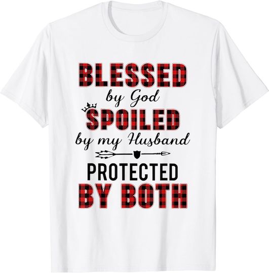 Discover Blessed by God Funny T-Shirt