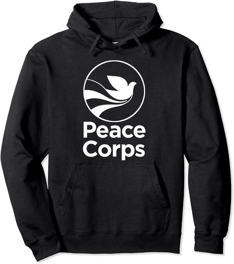 Discover Peace Hoodie PEACE CORPS OF THE UNITED STATES VOLUNTEER SERVICE