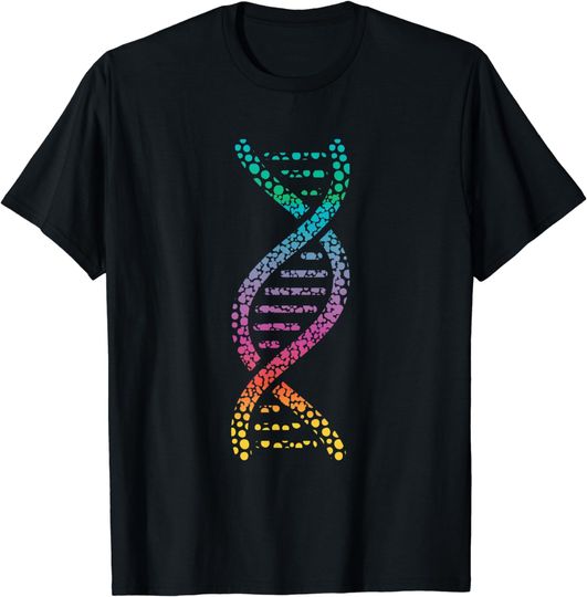 Discover DNA Molecular World Genes Biology Lover Geek Gift T-Shirt