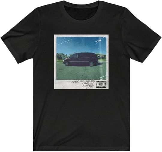 Discover Kendrick Lamar Good Kid Maad City T Shirt