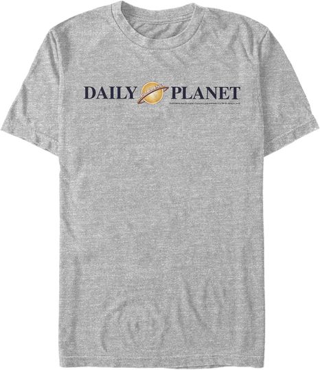 Discover Superman Daily Planet Logo T-Shirt