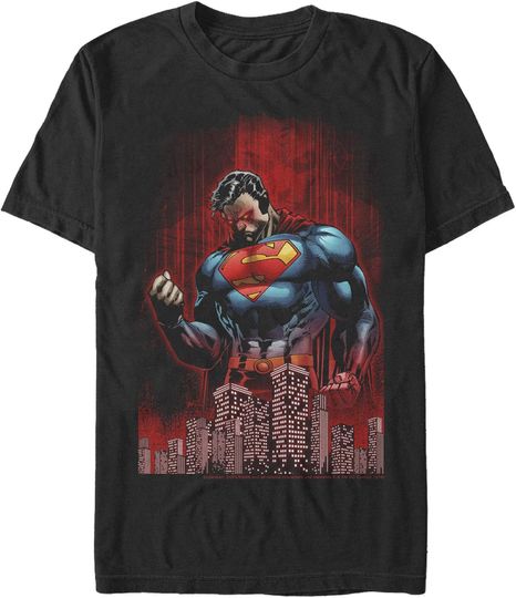 Discover Superman Hero Streaks T-Shirt