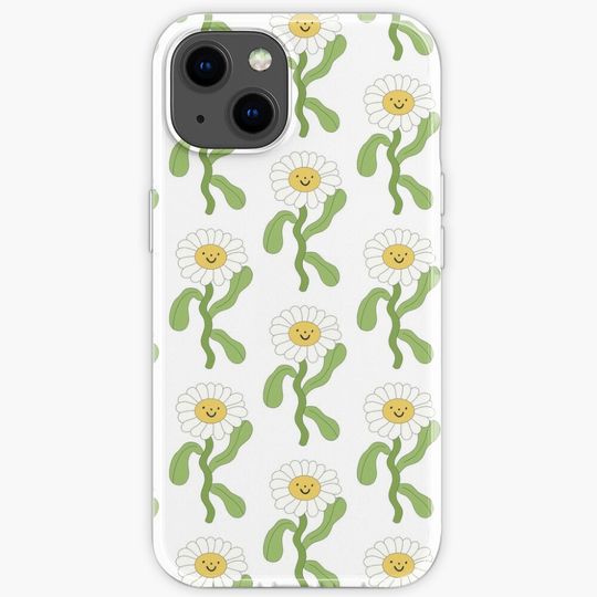 Discover Smiley daisy iPhone Case