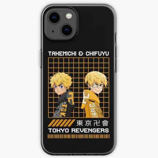 Discover TAKEMICHI & CHIFUYU iPhone Case