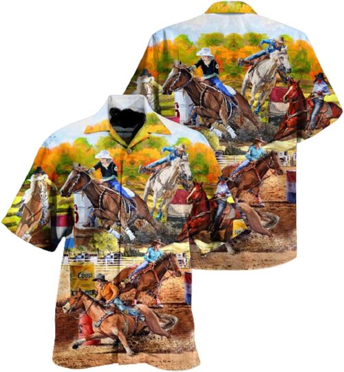 Discover Kentucky Derby Horse Racing 3D Hawaiian Shirt