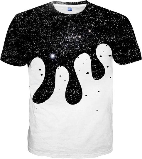 Discover 3D Printed Graphic Short Sleeve T-Shirts for Women Men