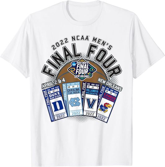 Discover Duke 2022 Final-4-Team T-Shirt