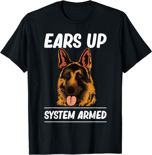 Discover German Shepherd For Men Women German Shepherd Lovers T-Shirt