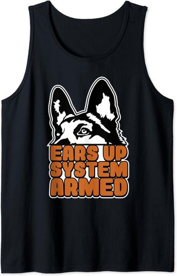 Discover Ears Up System Armed Tank Top