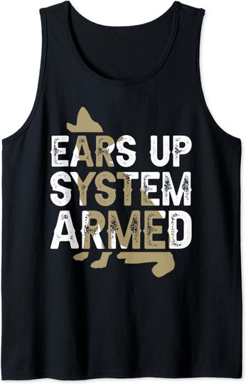 Discover Ears Up System Armed Tank Top