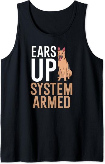 Discover Ears up system armed Tank Top