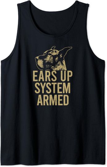 Discover Great Dane Ears Up System Armed Tank Top