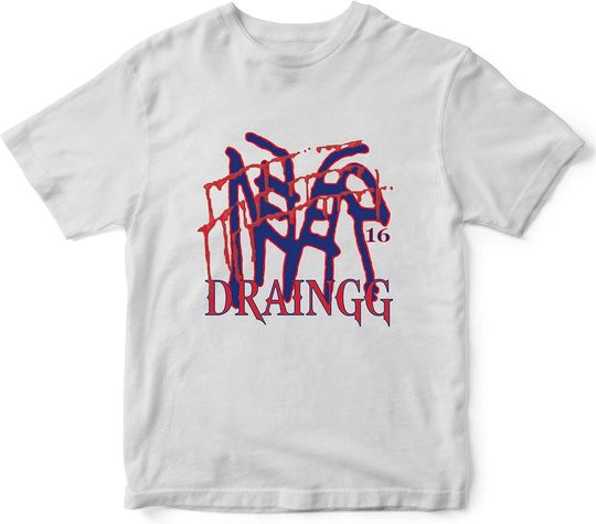 Discover MatrixTee Drain Gang Merch Bladee Merch Rainworld Tour Tshirt