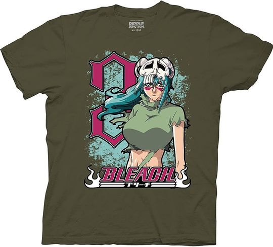 Discover Bleach Neliel 3 with Logo T-Shirt