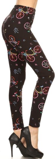 Discover Leggings Depot Women's Ultra Soft Printed Fashion Leggings
