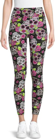 Discover Sugar Skull Leggings