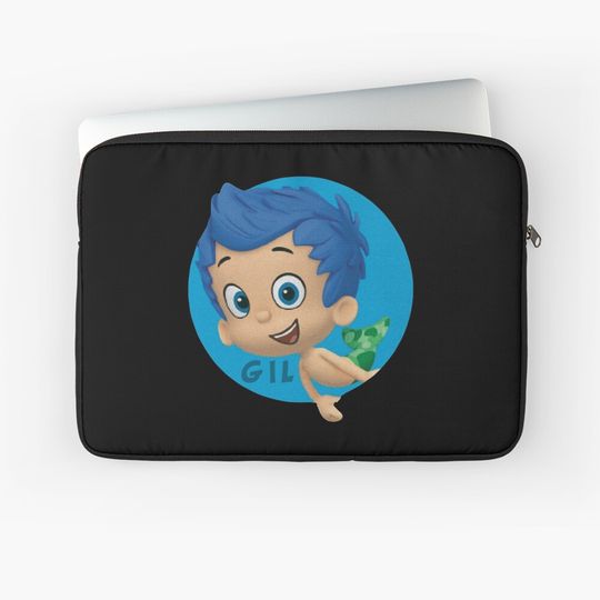Discover Gil Bubble Guppies Christmas Laptop Sleeve