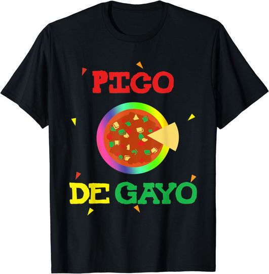 Discover Pico De Gayo T-Shirt