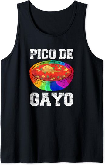 Discover Transgender Queer LGBTQ+ Love Equality Bi Pico de Gayo Tank Top