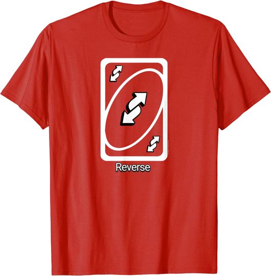 Discover Uno: Reverse Card T-Shirt