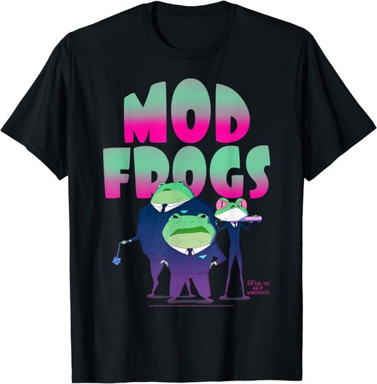 Discover Kipo And The Age Of Wonderbeasts Mod Frogs T-Shirt