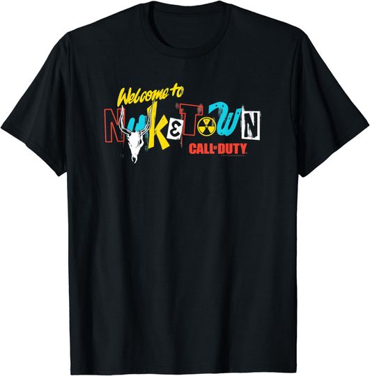 Discover Call of Duty Welcome to Nuketown T-Shirt