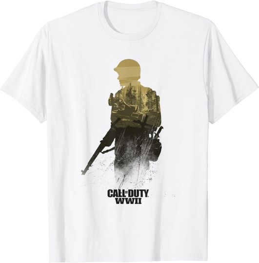 Discover Call of Duty WWII - Forest Front Line T-Shirt
