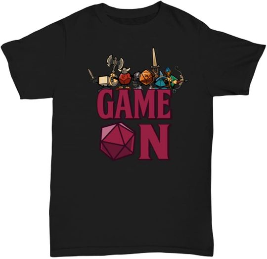 Discover Game On T-shirt