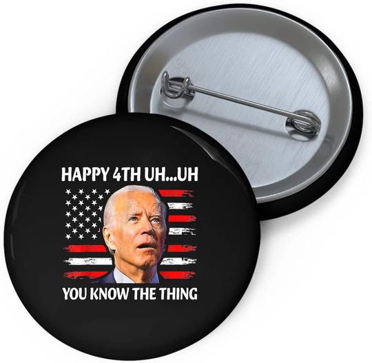 Discover 4th Of July Pin Button, Independence Day Pin Button