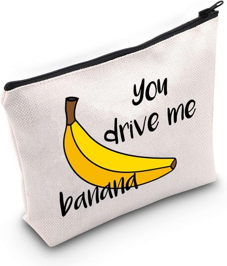 Discover Funny Banana Makeup Bag Make Up Bag