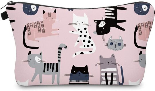 Discover Cute Travel Makeup Bag Cosmetic Bag