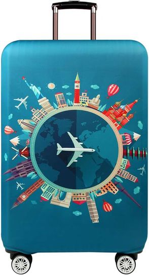 Discover Luggage Cover License Plate, Medium