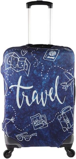 Discover Travel Luggage Cover