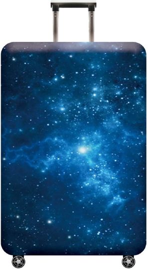 Discover Luggage Cover Galaxy