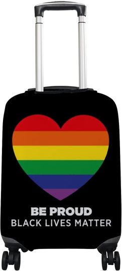 Discover Luggage Cover Travel Suitcase Protector Rainbow Luggage Cover