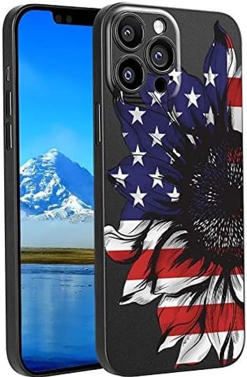 Discover Phone Case American Flag