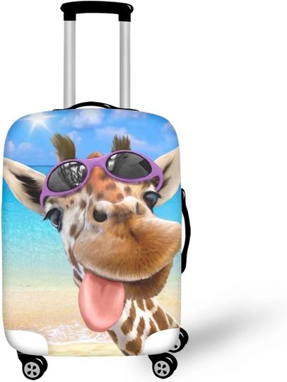 Discover Travel Luggage Cover