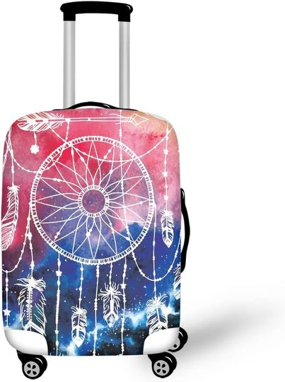 Discover Strange Dreamcatcher Luggage Cover