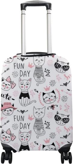 Discover Anti-scratch Luggage Cover