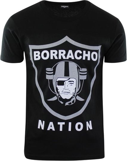 Discover ShirtBANC Mens Borracho Nation Shirt Tailgate Football Tee