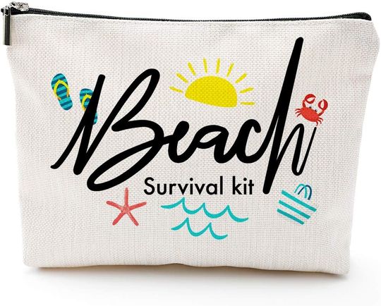 Discover Makeup Bag Make Up Bag - Beach Survival Kit