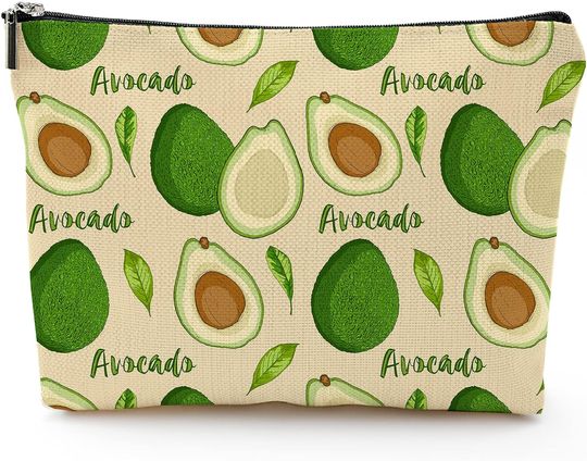 Discover avocado Makeup Bag